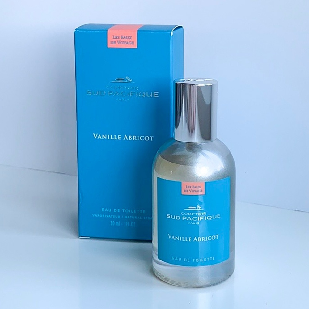 COMPTOIR SUD PACIFIQUE -- Vanille Abricot NIB